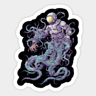 Astronaut Metamorphosis Sticker